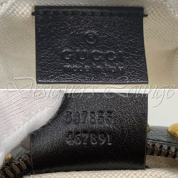 ⚡️SOLD! GUCCI Marmont GG Basketball Crossbody Bag - Picture 12 of 13